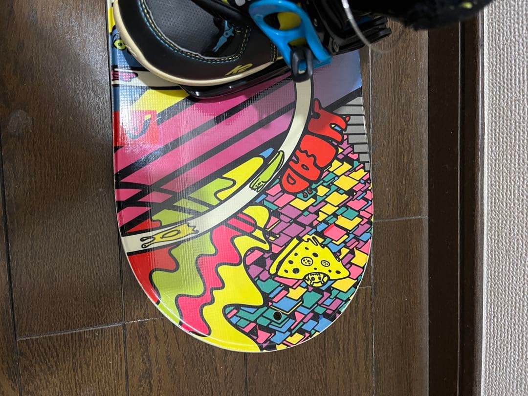 head 90cm K2 17.5cmスノーボードブーツセット キッズ　子供