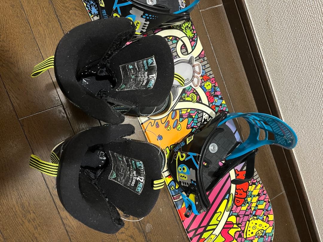 head 90cm K2 17.5cmスノーボードブーツセット キッズ　子供