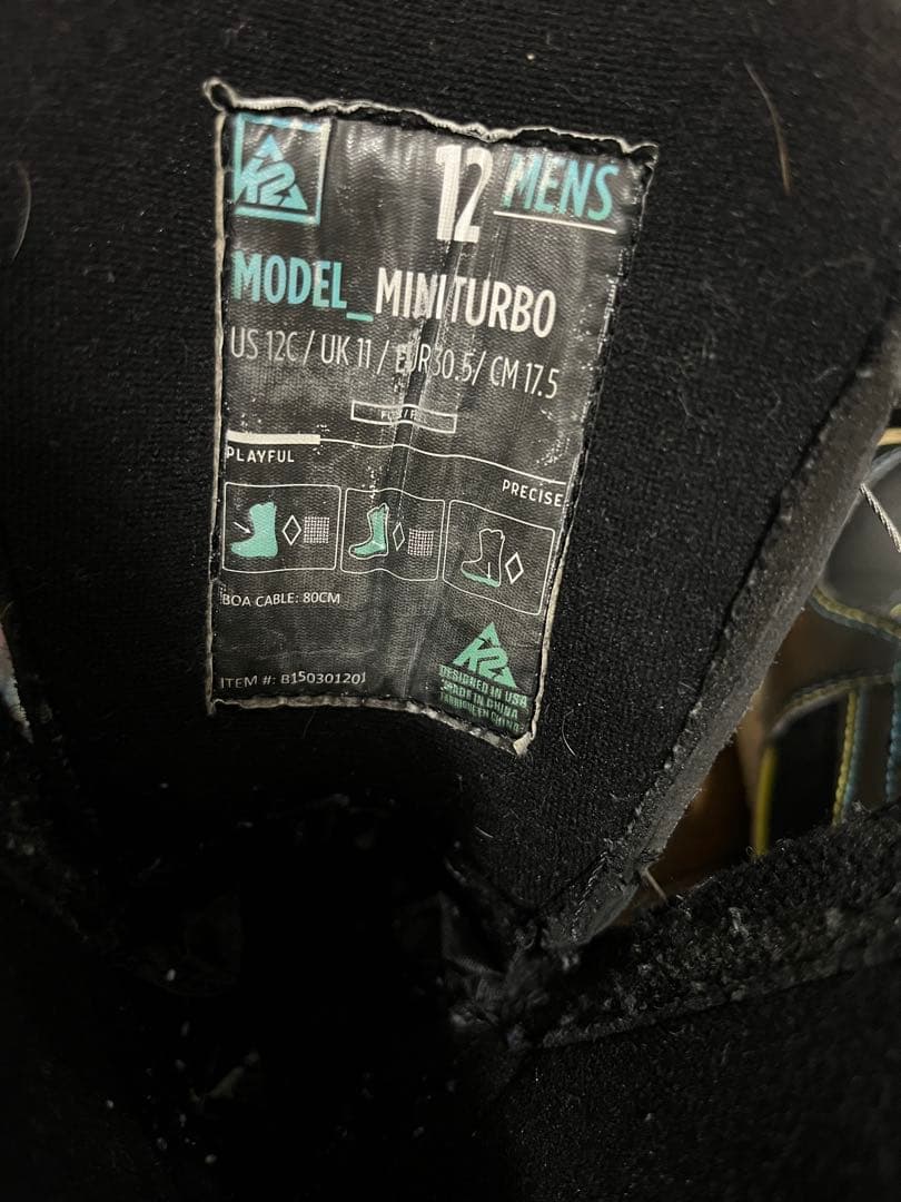 head 90cm K2 17.5cmスノーボードブーツセット キッズ　子供