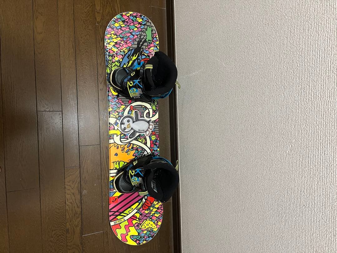 head 90cm K2 17.5cmスノーボードブーツセット キッズ　子供