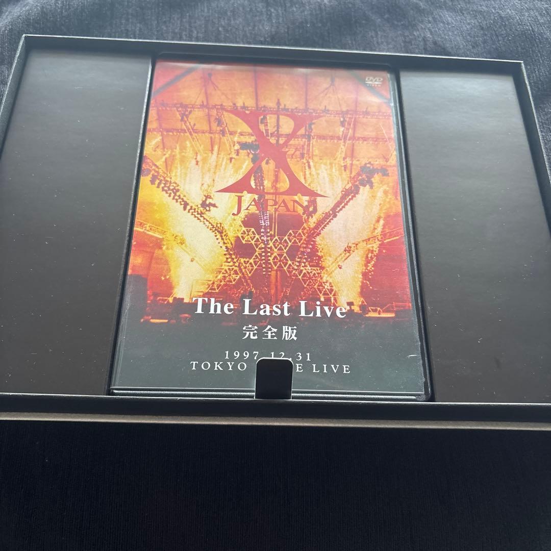 X JAPAN The Last Live DVD 完全版