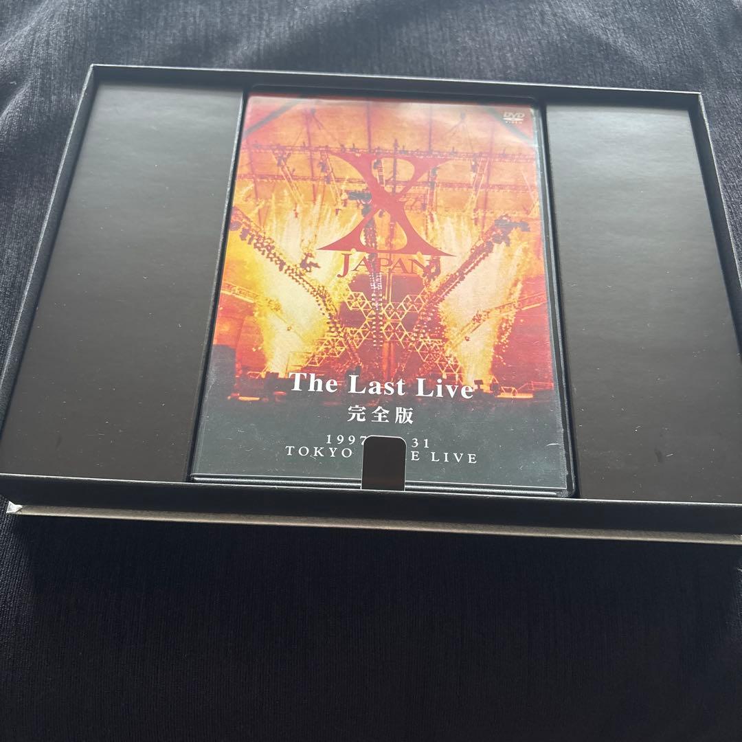 X JAPAN The Last Live DVD 完全版