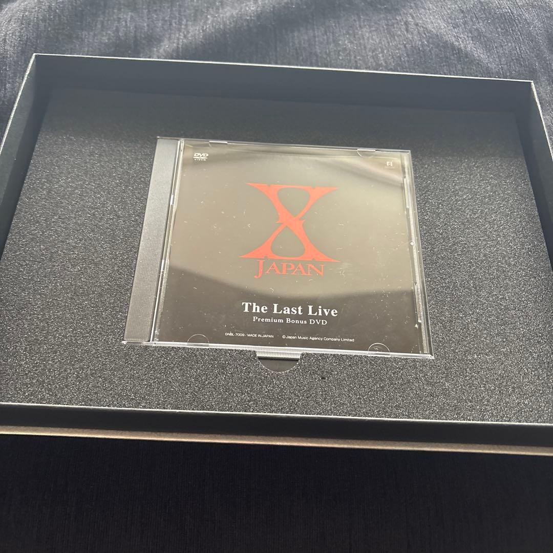 X JAPAN The Last Live DVD 完全版