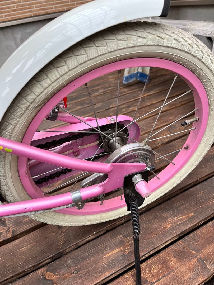 子供用自転車 あさひサイクル　デューリーガール　女の子　18インチ