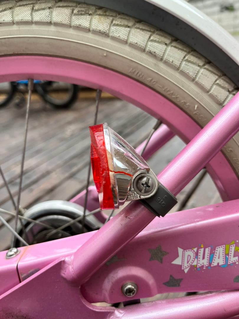 子供用自転車 あさひサイクル　デューリーガール　女の子　18インチ