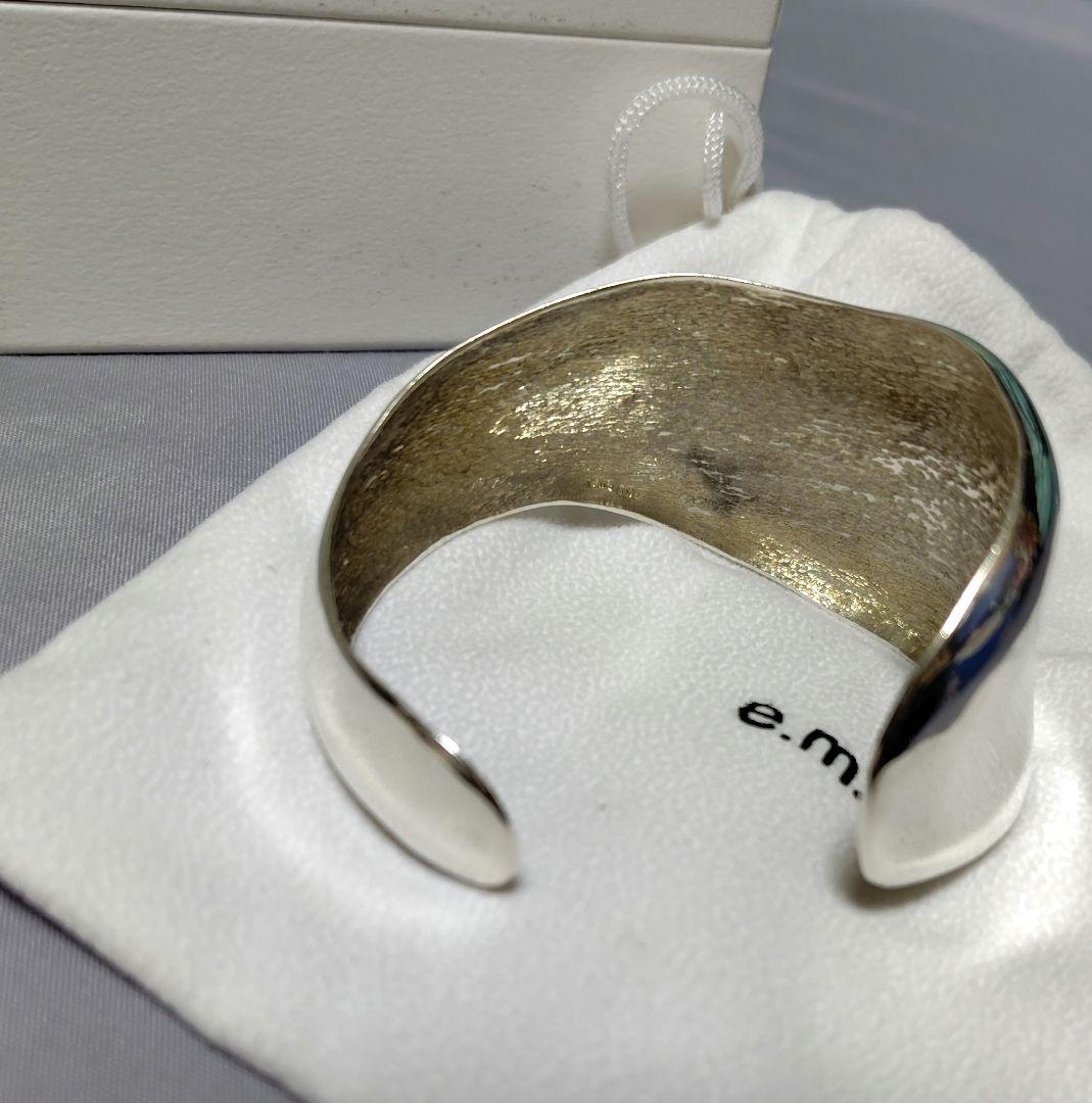 e.m.★シルバーバングル