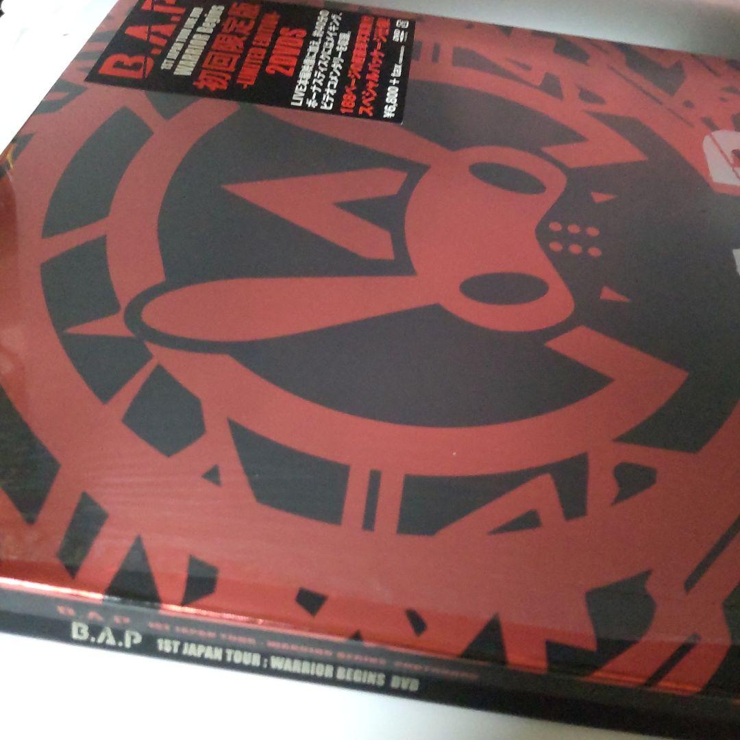 【初回限定版】DVD『B.A.P 1ST JAPAN TOUR:WARRIOR