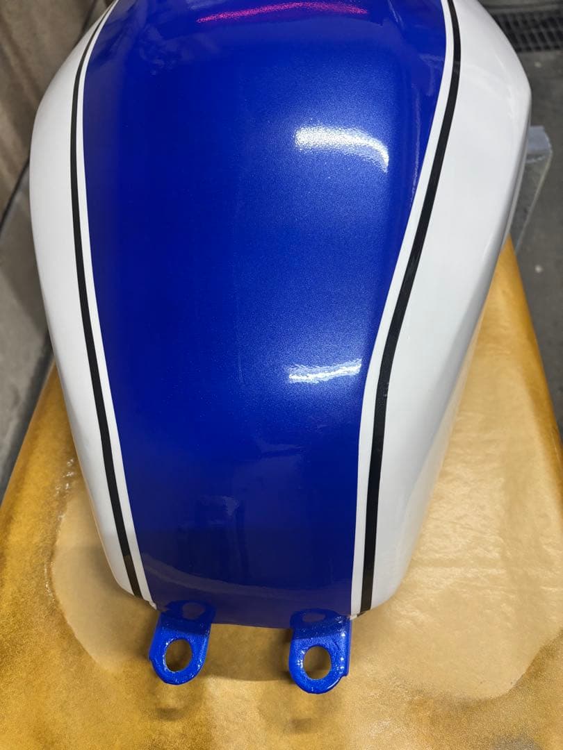 SZUKI GSX400インパルス　GK79A 燃料タンク