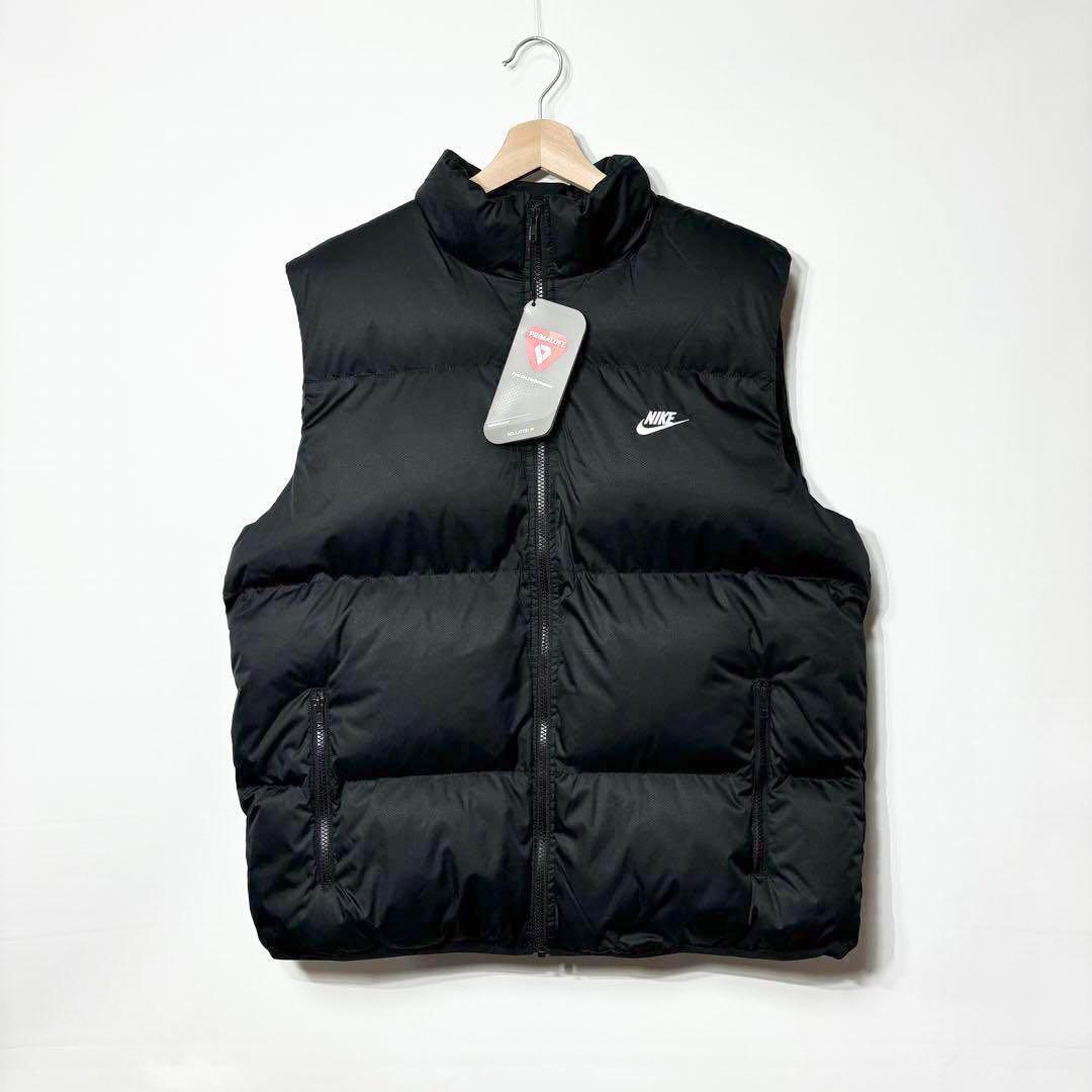 ナイキ プリマロフト ウォーター リペレント パファー ベスト ブラック 2XL