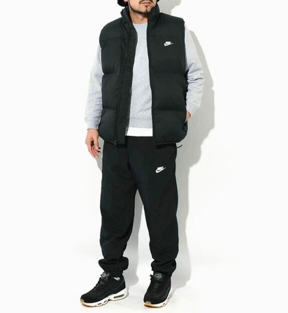 ナイキ プリマロフト ウォーター リペレント パファー ベスト ブラック 2XL