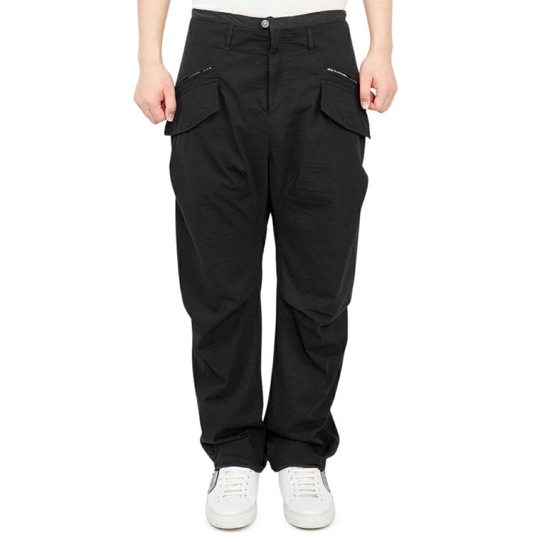 STONE  Shadow Project カーゴトラウザー黒