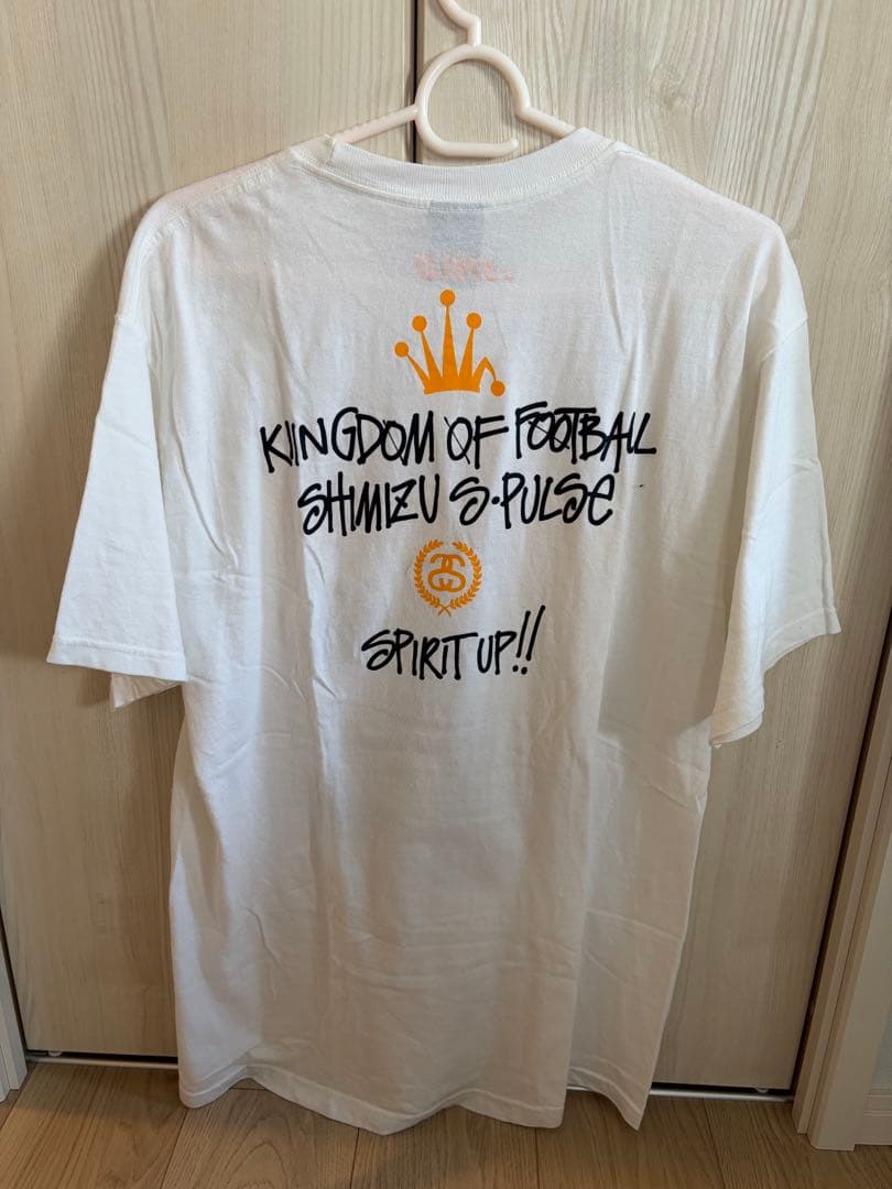 【ヒロトビッチ】S-PULSE×STUSSYコラボレーションTシャツ