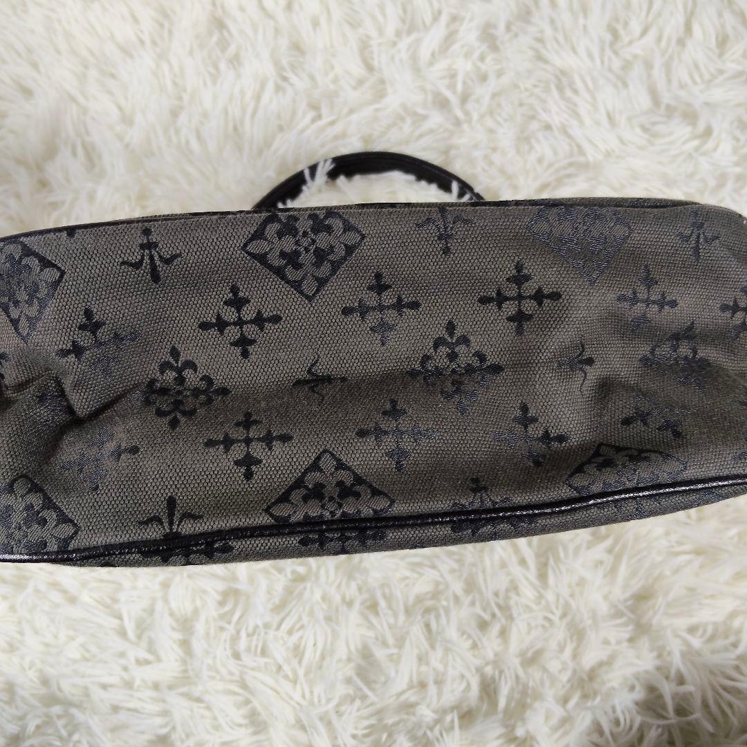 新品未使用　russet　ラシット コットンジャガード2way　ショルダーバッグ