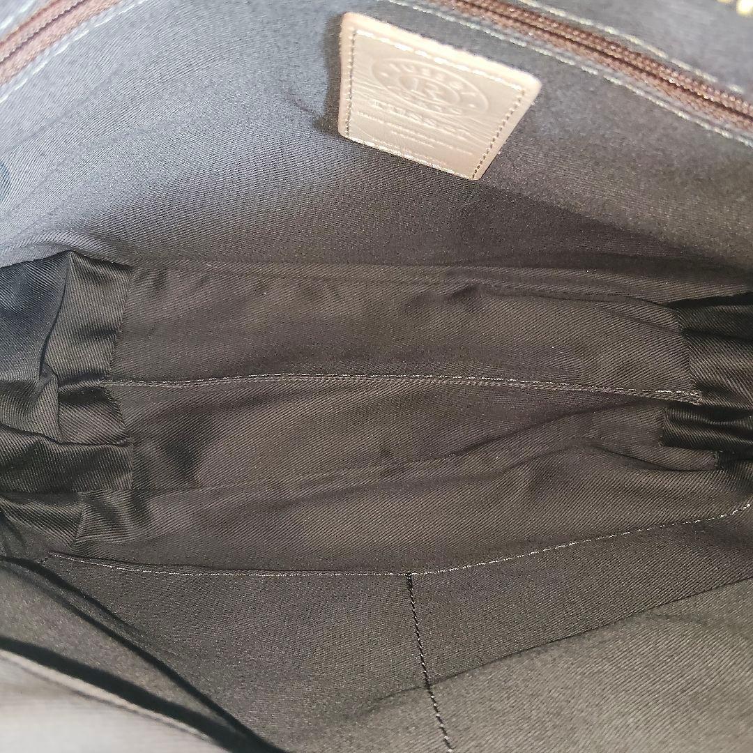 新品未使用　russet　ラシット コットンジャガード2way　ショルダーバッグ