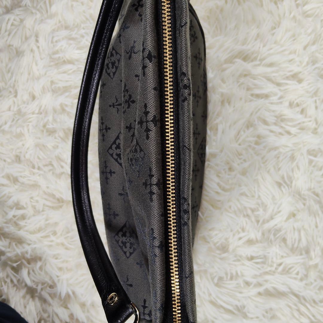 新品未使用　russet　ラシット コットンジャガード2way　ショルダーバッグ