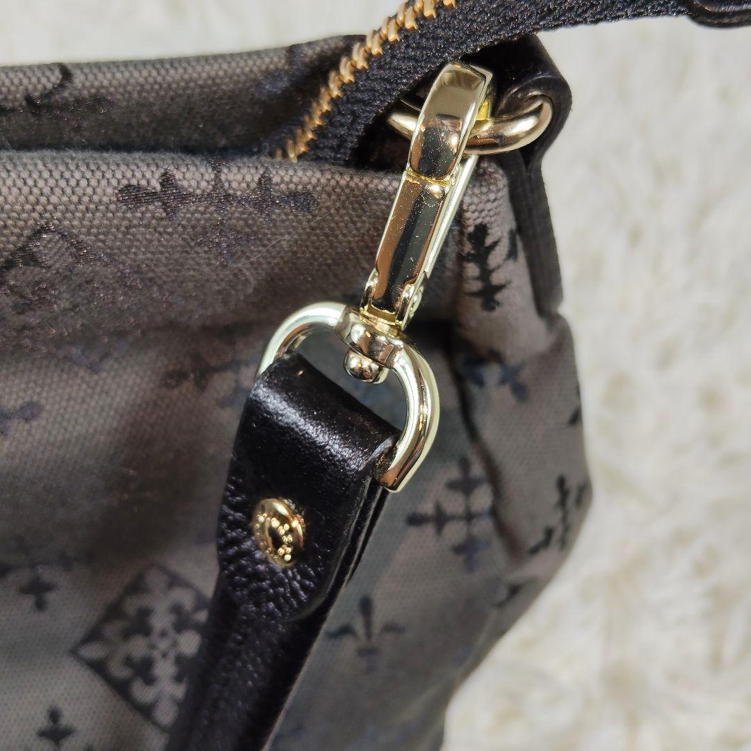 新品未使用　russet　ラシット コットンジャガード2way　ショルダーバッグ