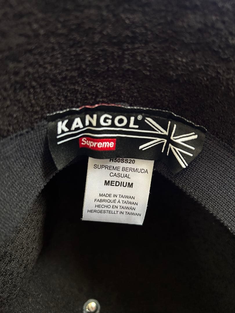 KANGOL SUPREME BERMUDA バケットハット M