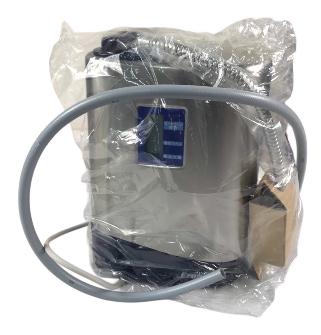 ★未使用★ クリンスイ 浄水器据置型 エミネントII EM802-BL ホワイト