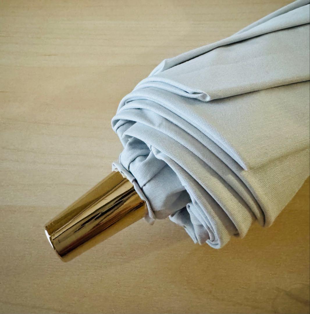 新品★ポロラルフローレン楽折★晴雨兼用★ 遮光 遮熱 UV ★エンブフリル白