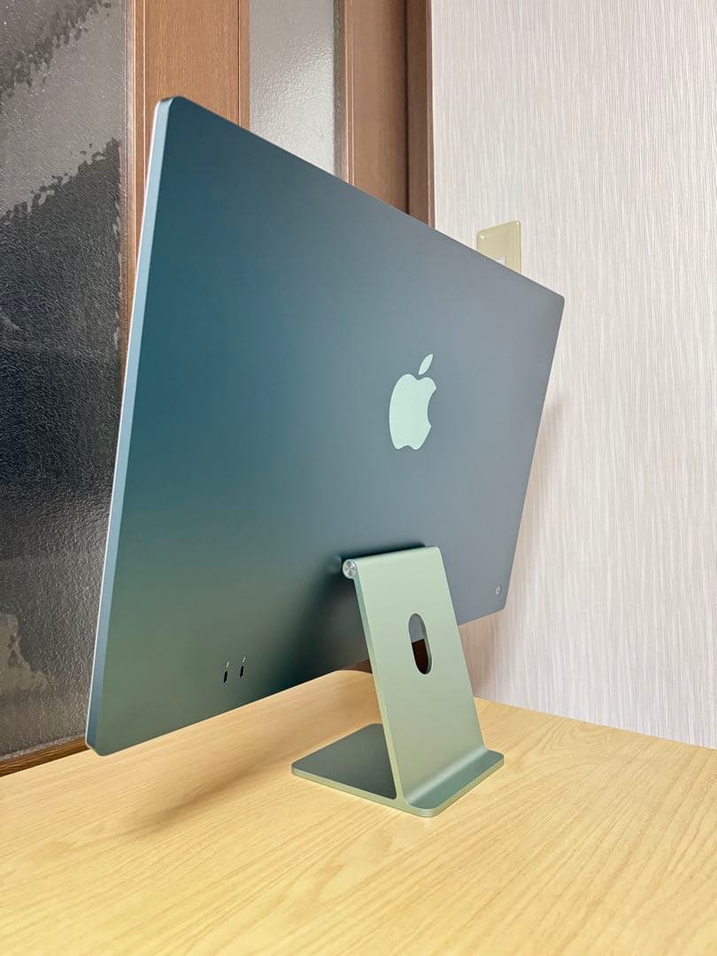 美品 Apple iMac 24インチ 指紋認証＋CAD&3D設計