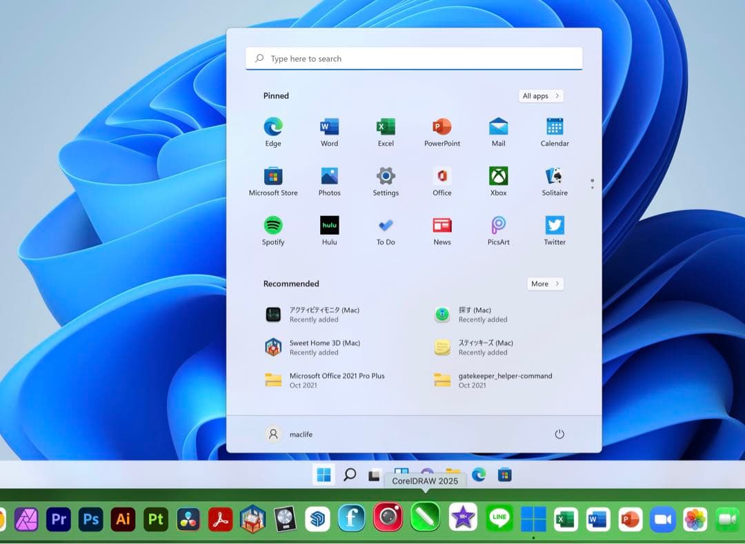 美品 Apple iMac 24インチ 指紋認証＋CAD&3D設計