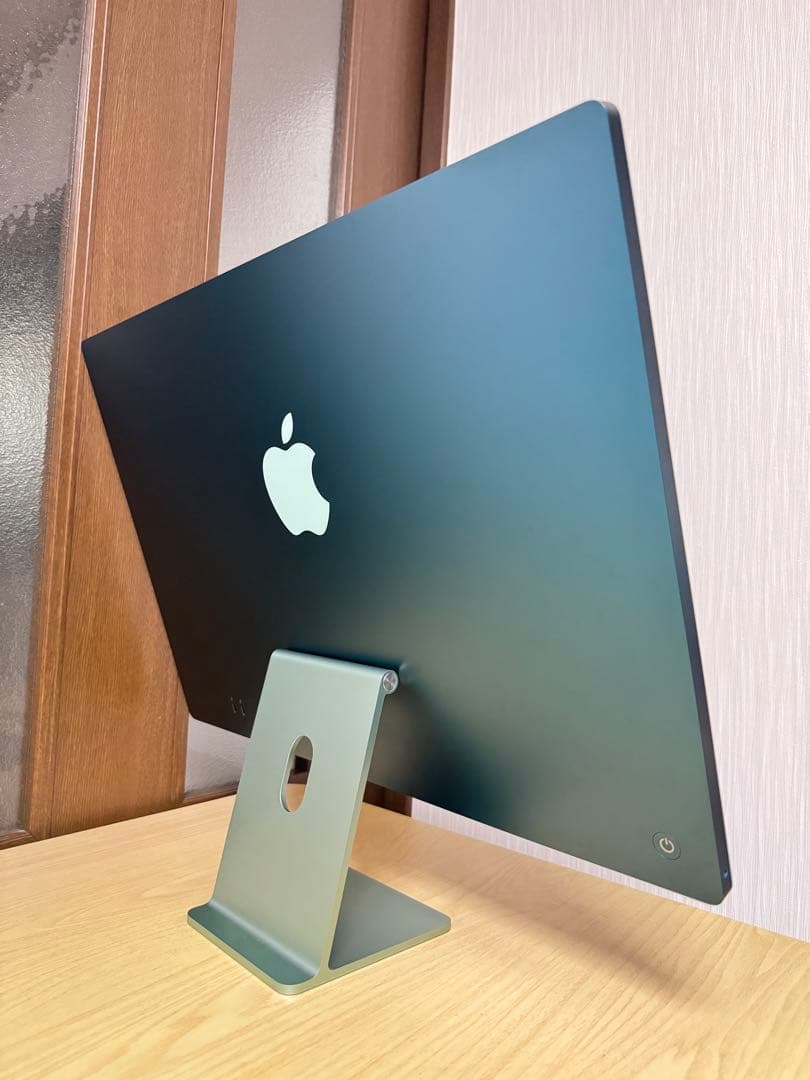 美品 Apple iMac 24インチ 指紋認証＋CAD&3D設計