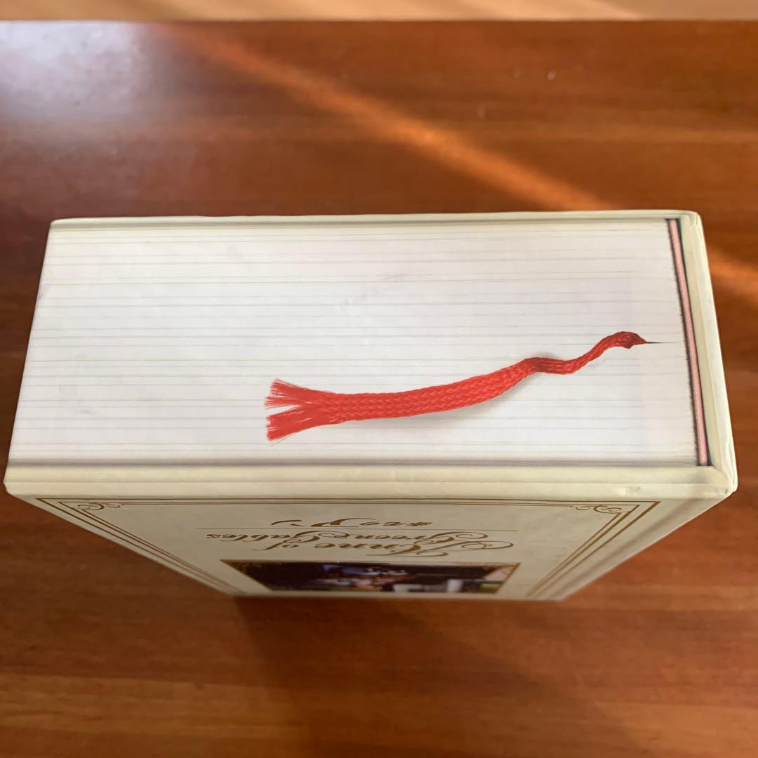 赤毛のアンDVD BOX 英語字幕 英語音声　 日本語字幕　日本語吹替あり