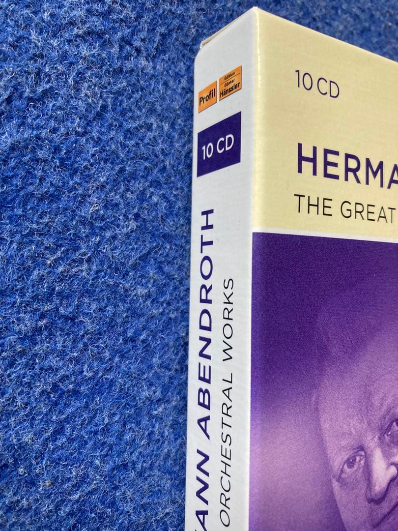 【10CD】　ヘルマン・アーベントロート 交響曲
