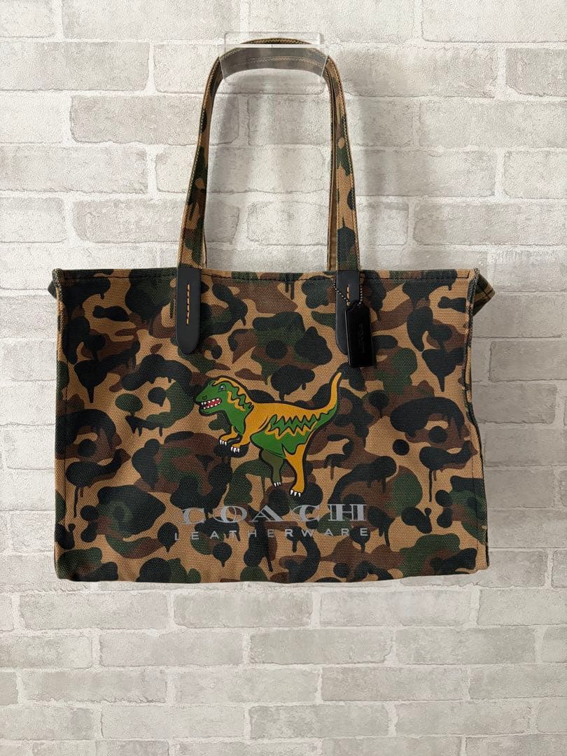 【美品】COACH トートバッグ レキシー