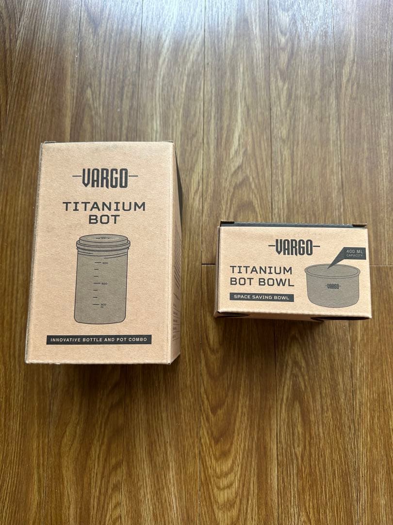 Vargo BOT ハンドル無し＋ボットボウル T-314シリコンバンドセット