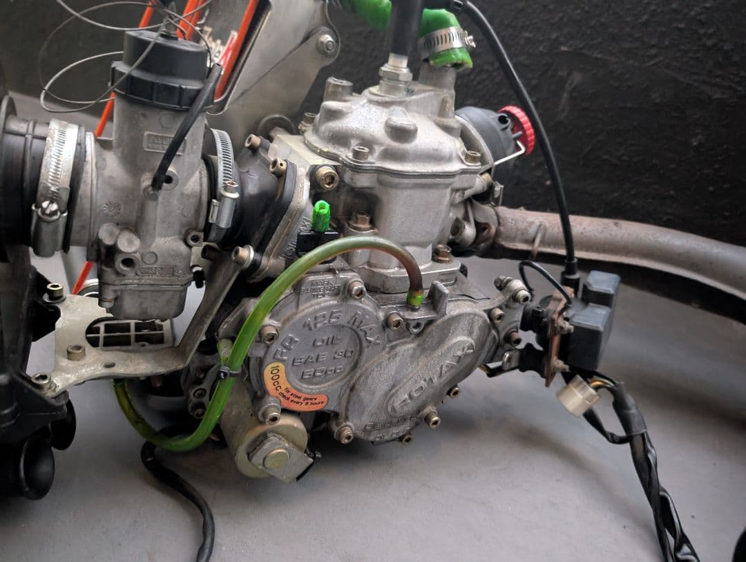 ROTAXMAX seniorLightsエンジンコンプリート