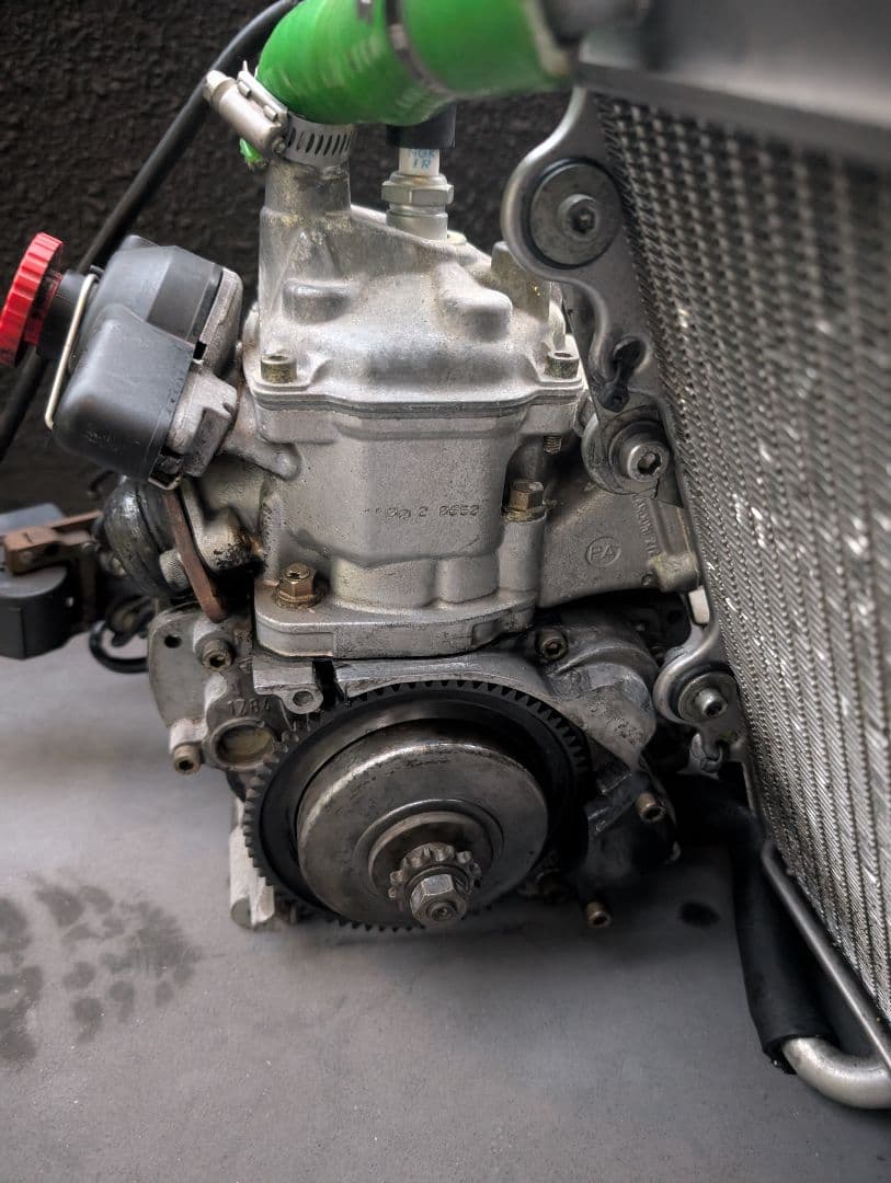 ROTAXMAX seniorLightsエンジンコンプリート