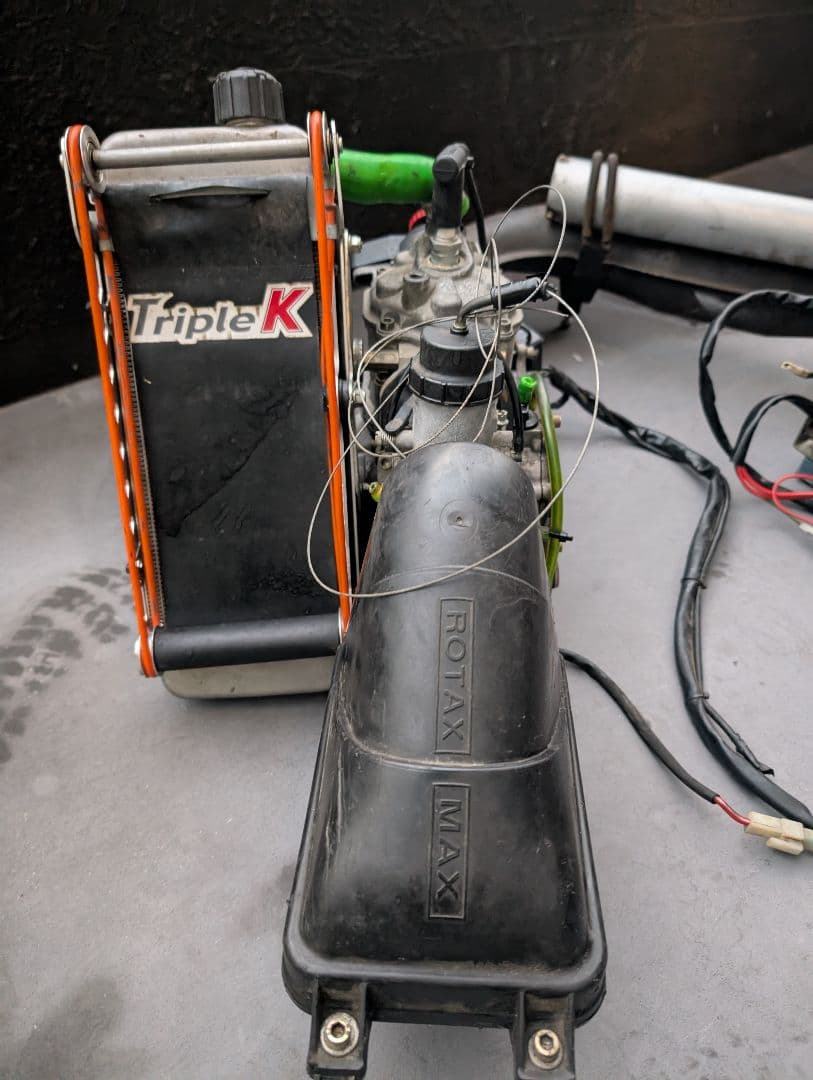 ROTAXMAX seniorLightsエンジンコンプリート