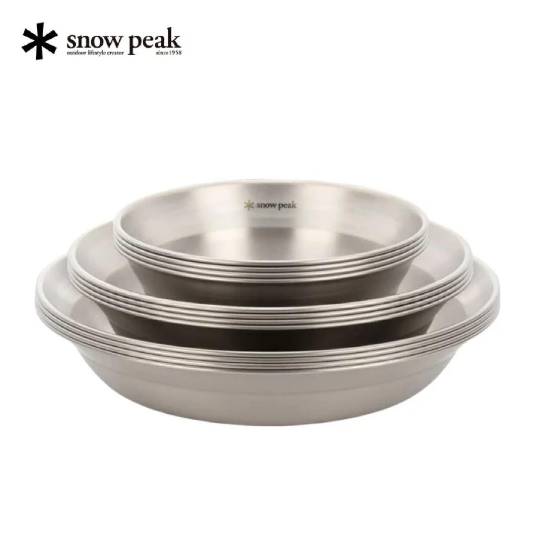 （新品）スノーピーク　テーブルウェアセット L ファミリー TW-021F