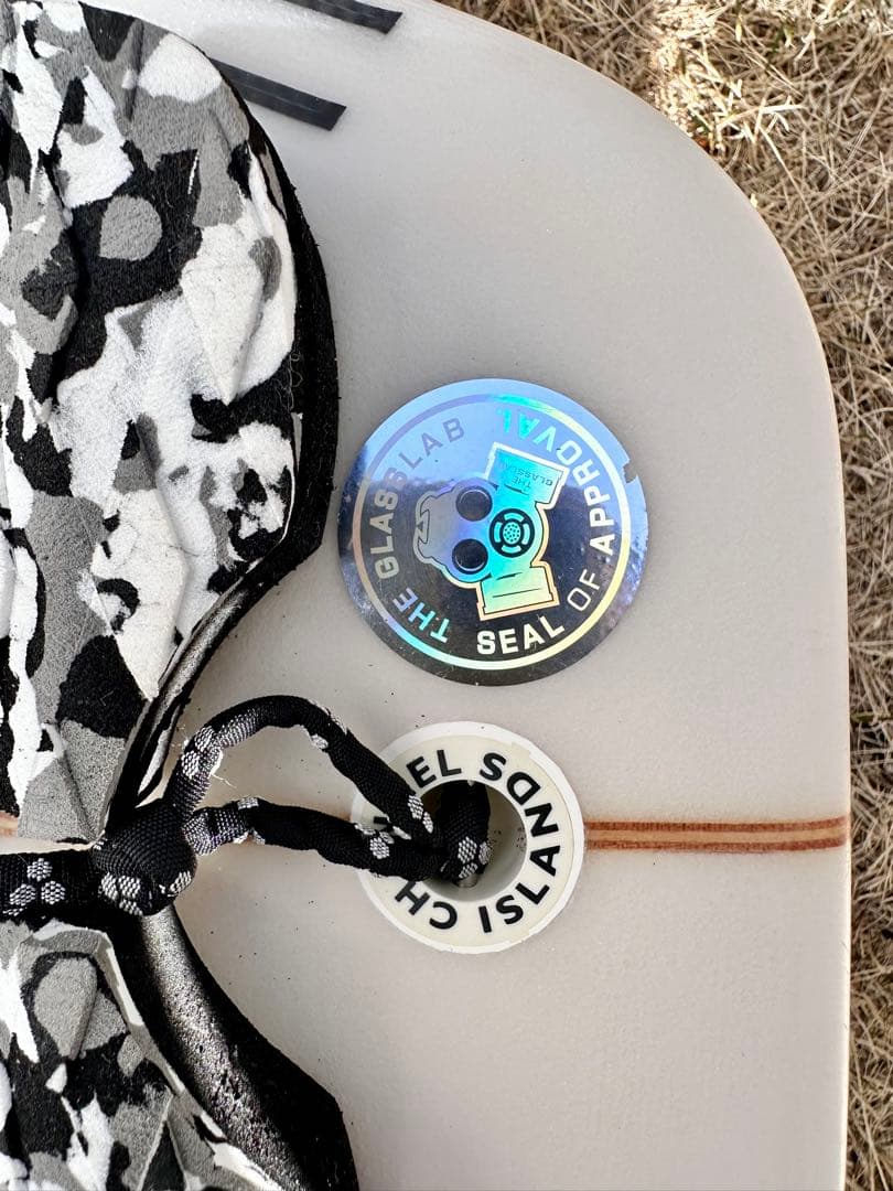 アルメリック　サンプラー　6'2 (37.8L) 高級フィン・ケース付