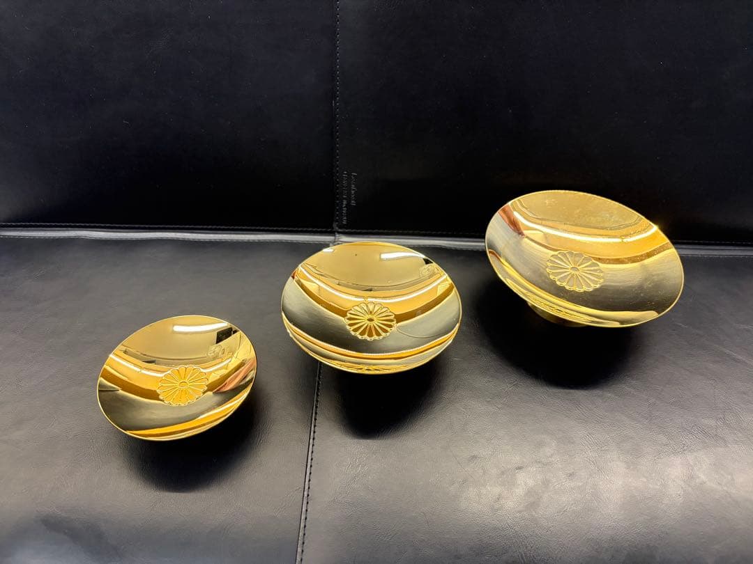 天皇　金杯　叙勲記念　24金GP