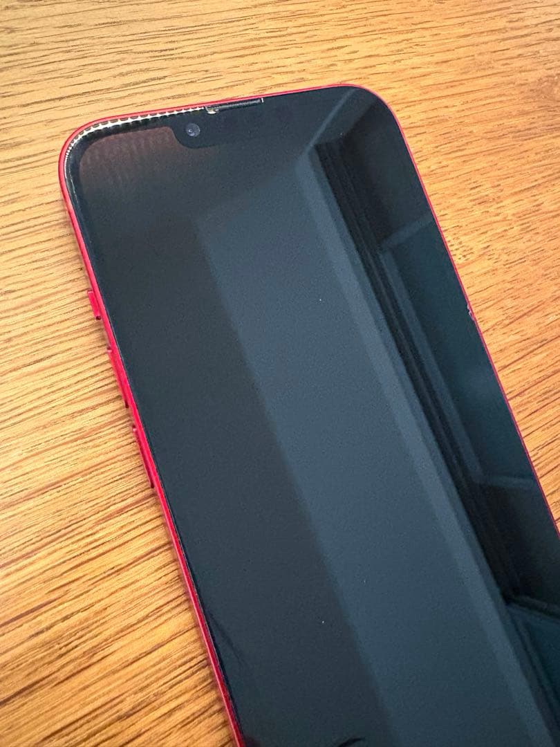 iPhone 13 128GB SIMフリー レッド