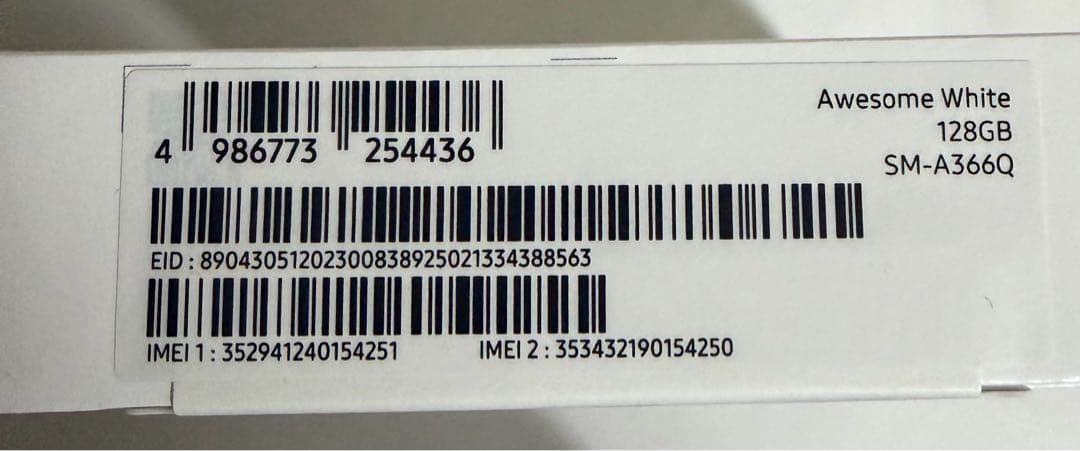 スマートフォン本体 Samsung Galaxy A36 5G 128GB