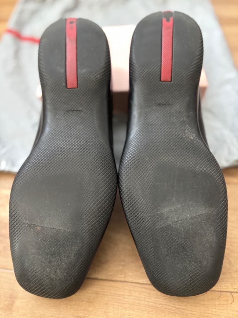 Prada メンズローファー 保存袋付き