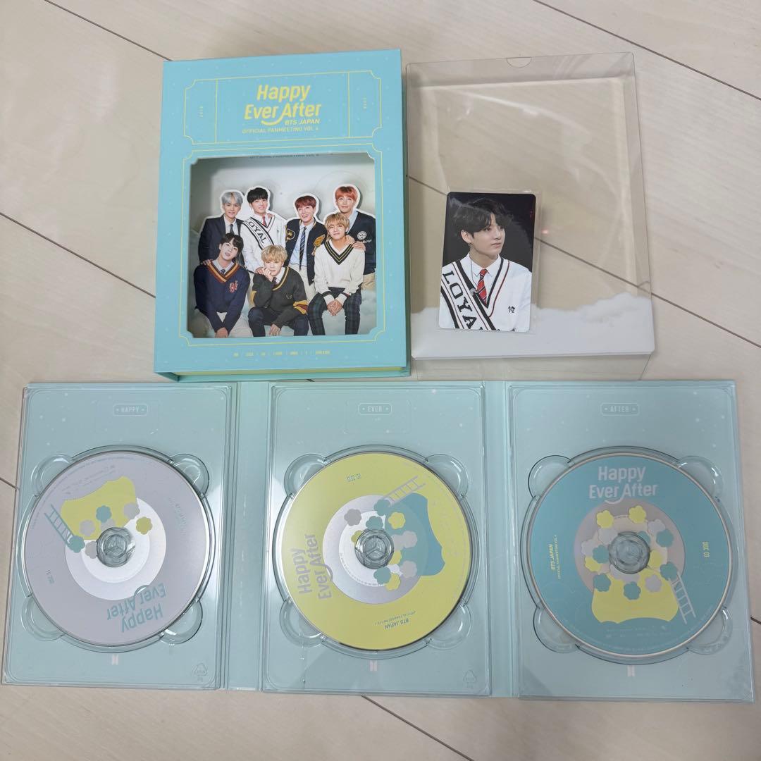 BTS Happy Ever After DVD ジョングク