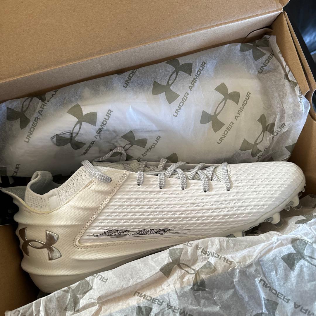 花*様 アメフトスパイク　28センチ　新品未使用