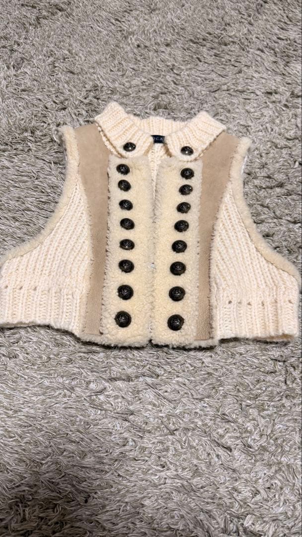 EPOCA エポカ ムートンコンビニットコート 40