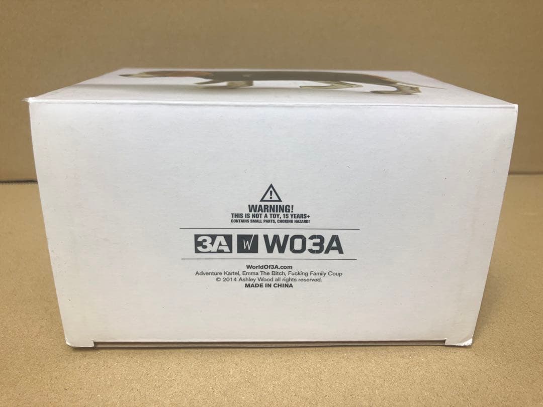 ミリタリー ThreeA EMMA THE BITCH / ADVENTURE KARTEL