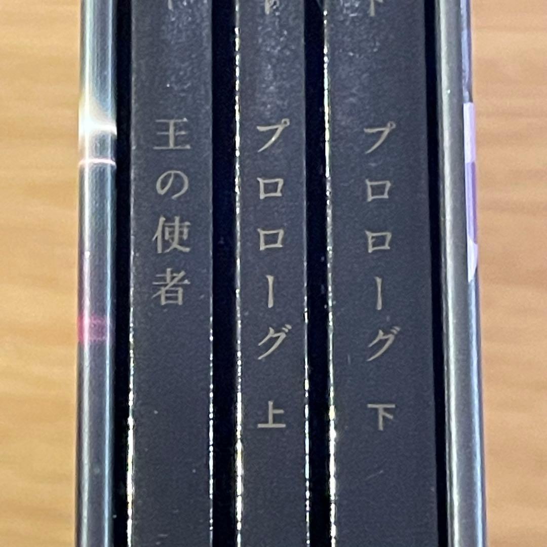 オーバーロード Blu-ray DVD 特典小説3冊 収納BOX付 亡国の吸血姫