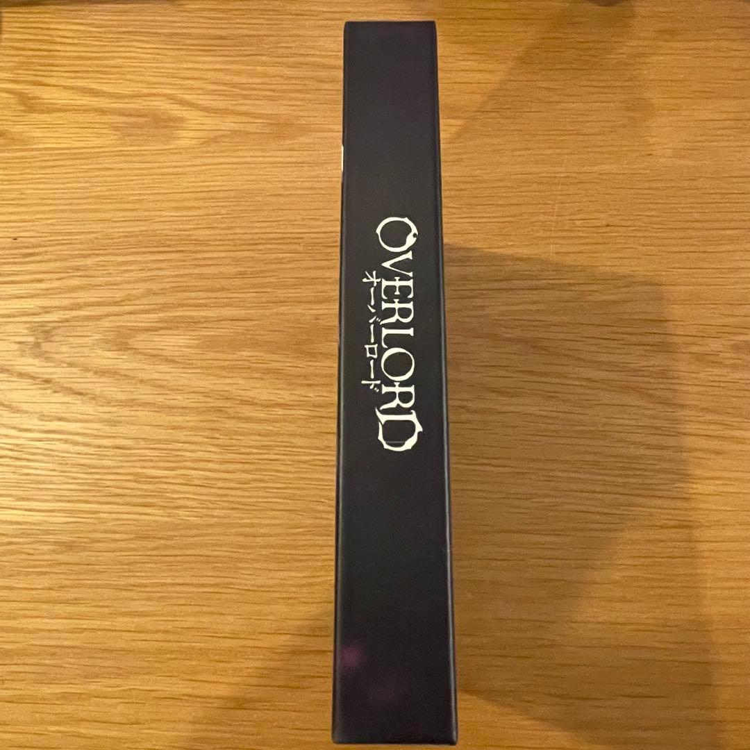 オーバーロード Blu-ray DVD 特典小説3冊 収納BOX付 亡国の吸血姫