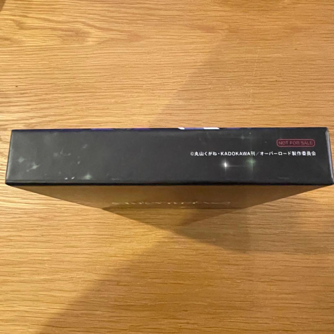 オーバーロード Blu-ray DVD 特典小説3冊 収納BOX付 亡国の吸血姫