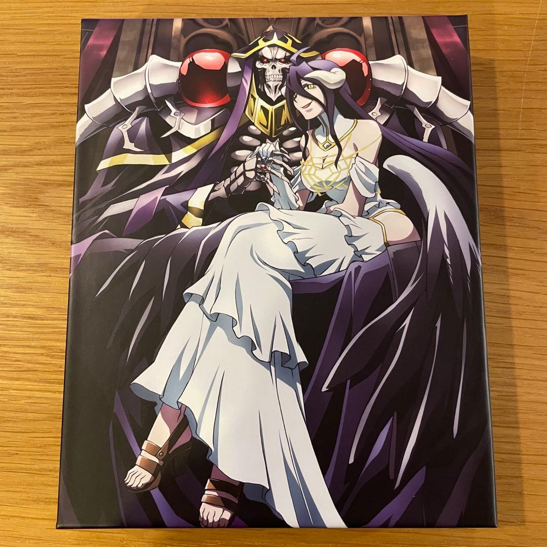 オーバーロード Blu-ray DVD 特典小説3冊 収納BOX付 亡国の吸血姫