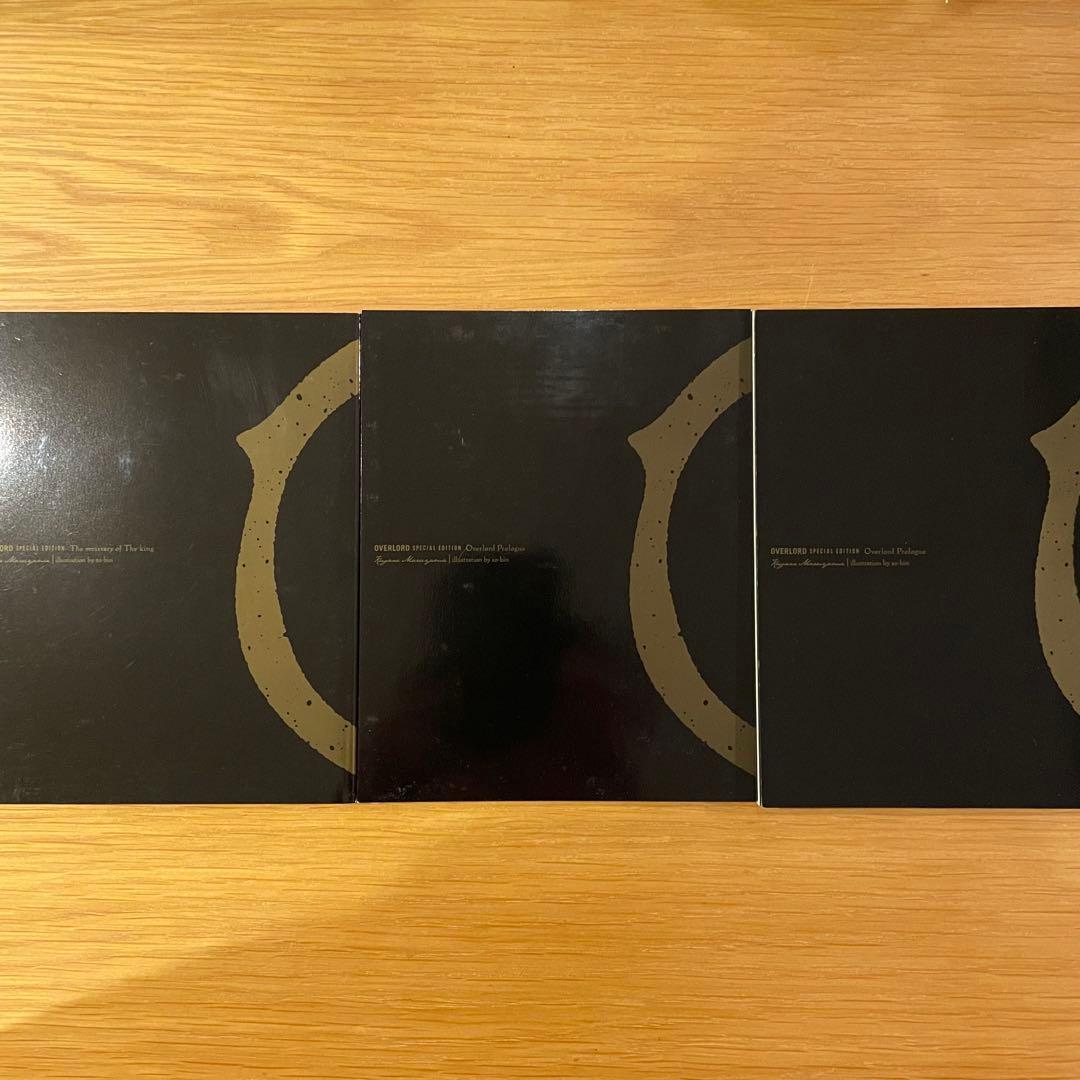 オーバーロード Blu-ray DVD 特典小説3冊 収納BOX付 亡国の吸血姫
