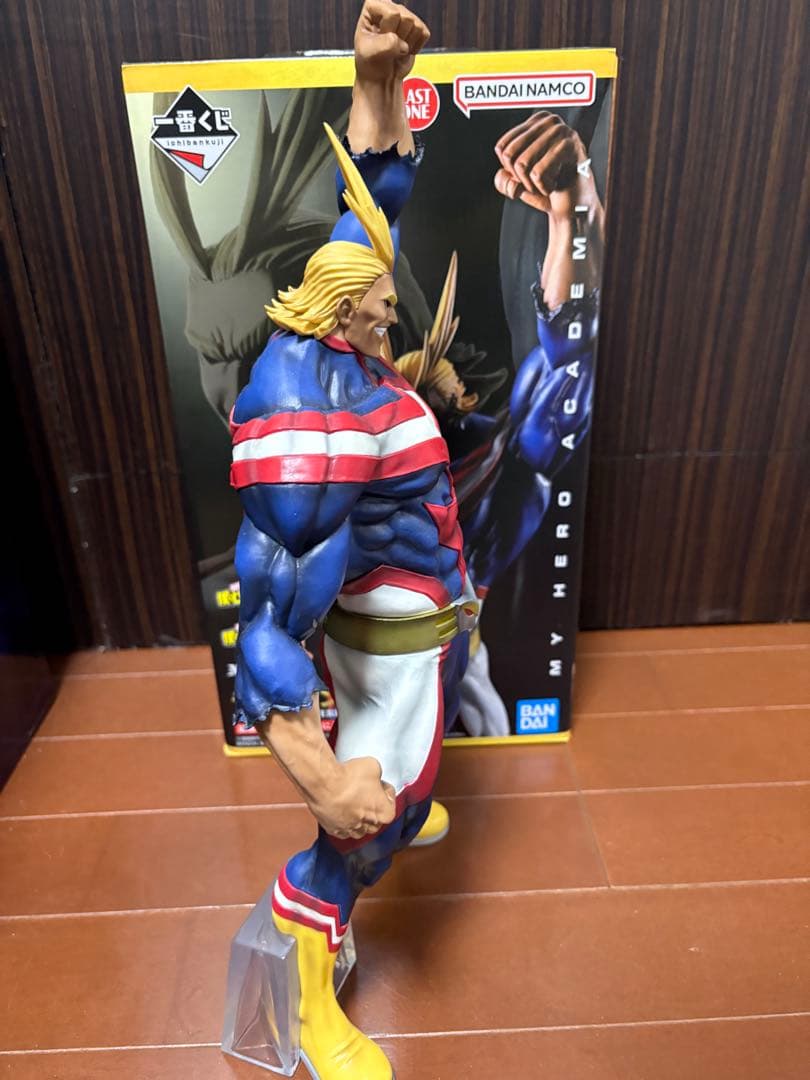 ヒロアカ　一番くじ　相反する思い　ラストワン賞　オールマイト