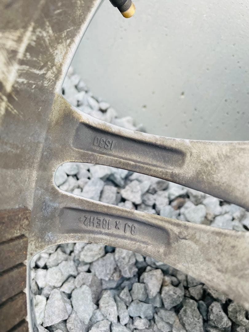 道内送料無料❗️純正18インチアルミ☆3シリーズ5シリーズ等